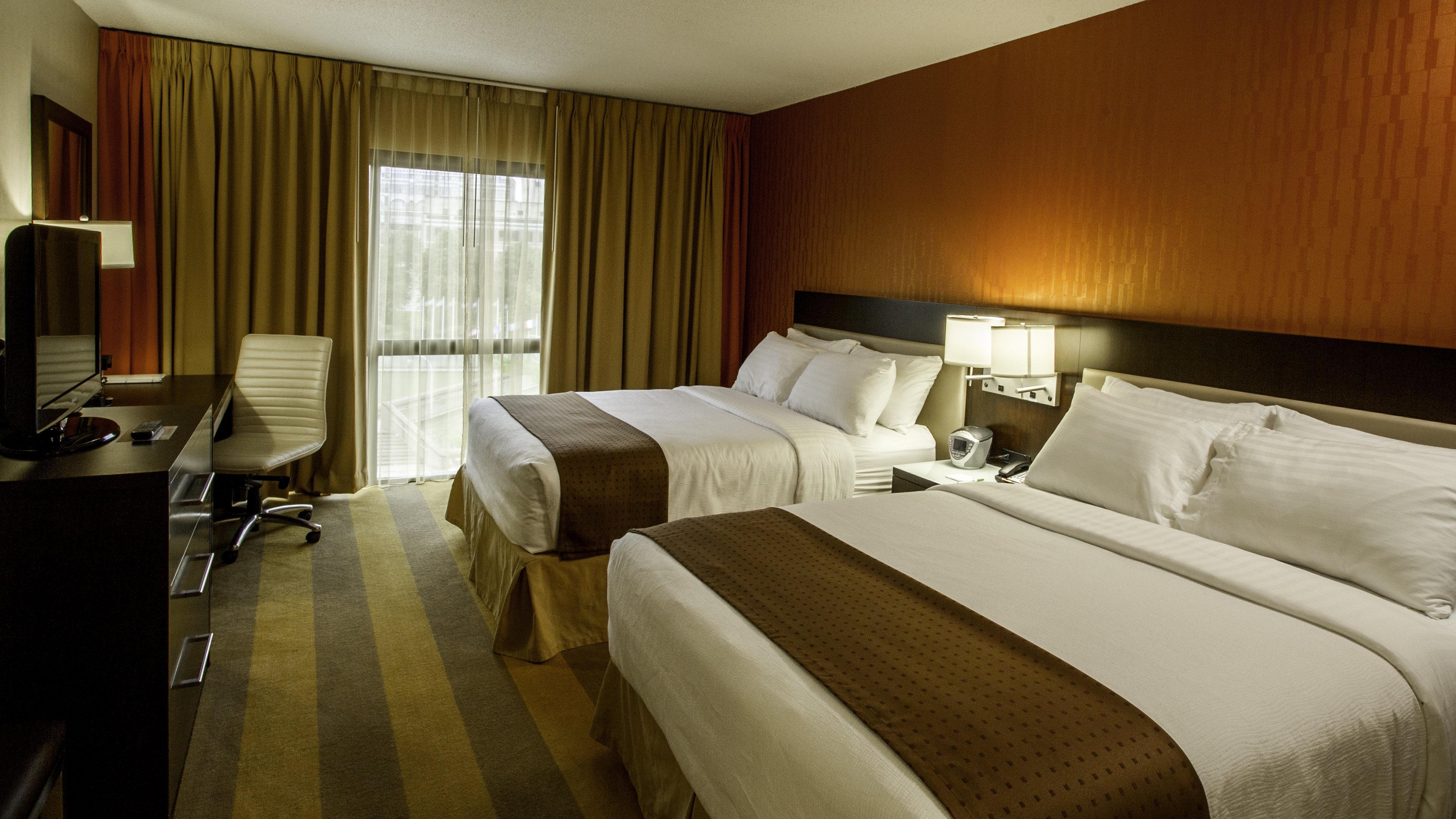 Wyndham Rochester Downtown Exterior foto