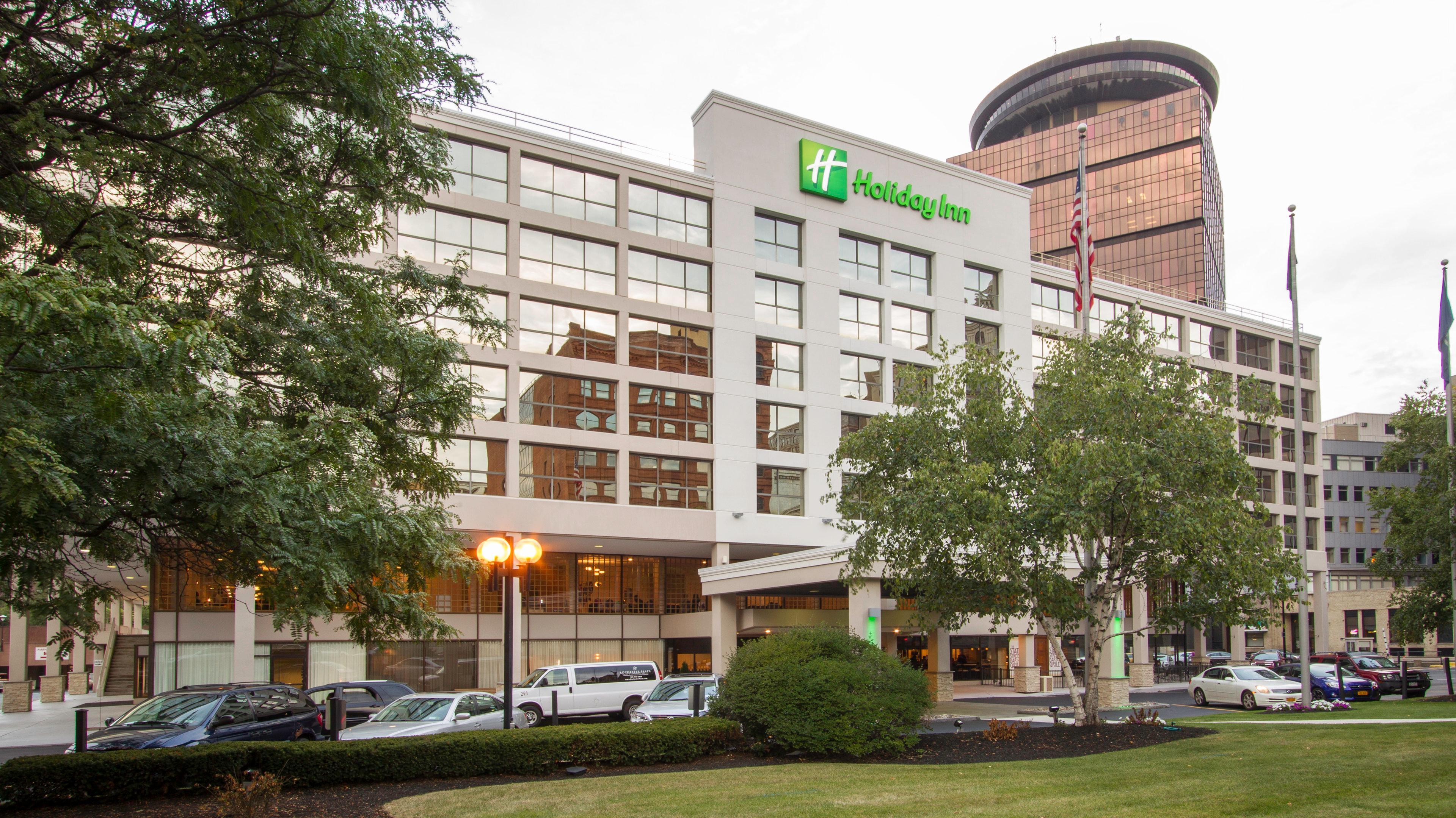 Holiday Inn Rochester Ny - Downtown, An Ihg Hotel Exterior foto